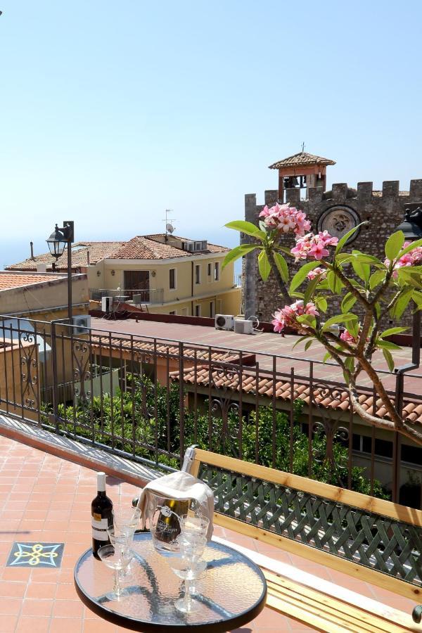 Casa La Boheme Lejlighed Taormina Eksteriør billede