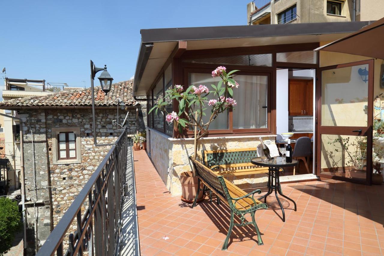Casa La Boheme Lejlighed Taormina Eksteriør billede