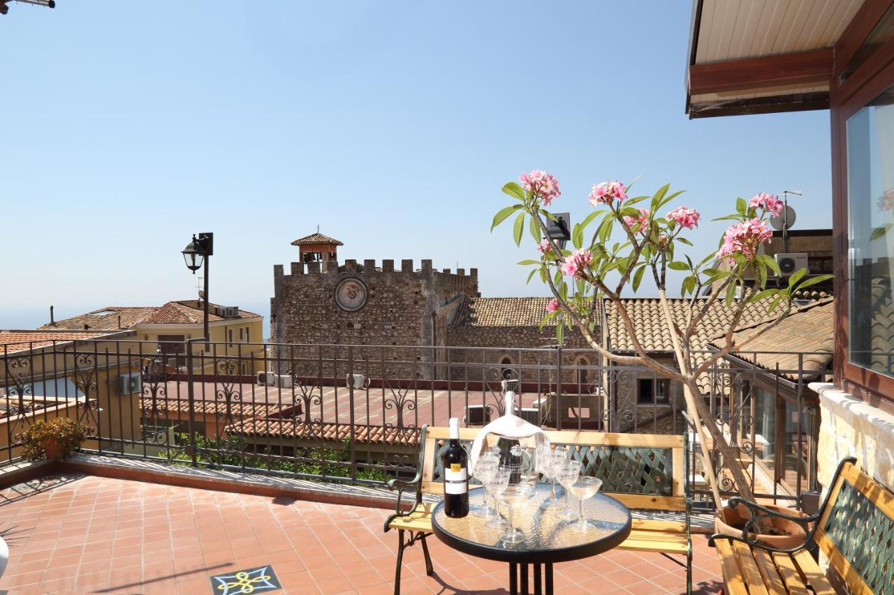 Casa La Boheme Lejlighed Taormina Eksteriør billede