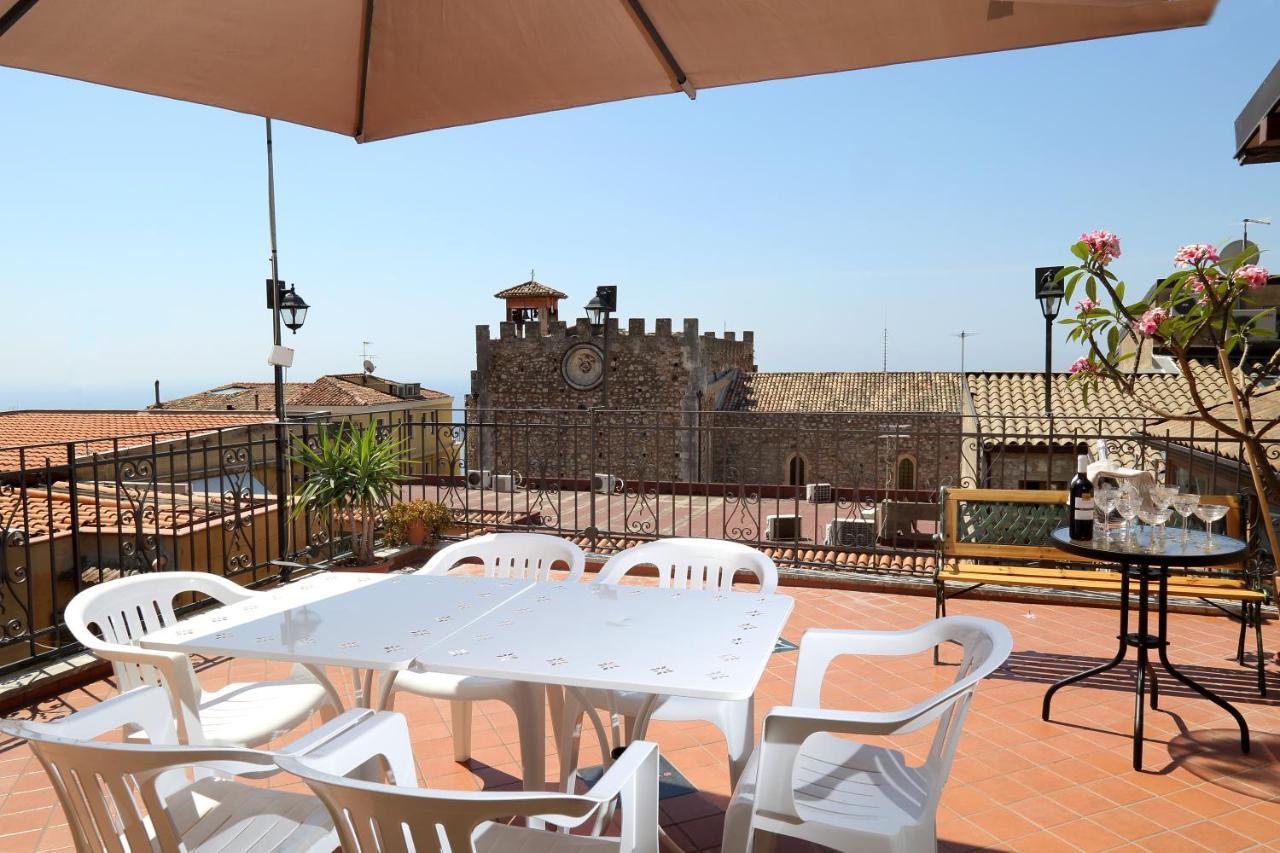 Casa La Boheme Lejlighed Taormina Eksteriør billede