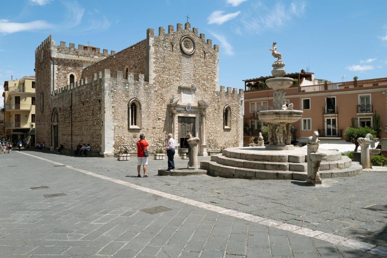 Casa La Boheme Lejlighed Taormina Eksteriør billede